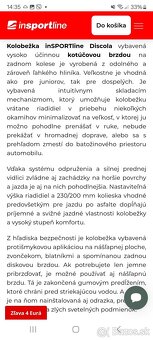 Skladacia kolobezka Insportline - 7