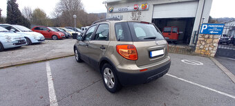 Fiat Sedici 1.6 16V Dynamic 4x4 - 7