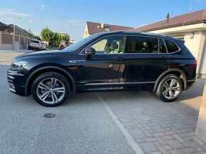 VW Tiguan Allspace R-Line 2.0TSI 140kw dsg 4x4 7-miest - 7