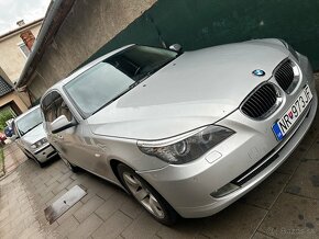 Predám mierne nabúrané Bmw e61 530d 173kw - 7