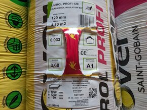 Isover Multimax 30, Isover Unirol Profi 80, 120, 220 - 7