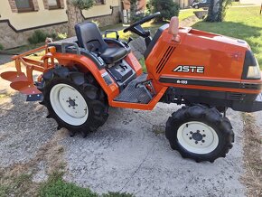 Kubota Aste A-155 , 4x4 - 7