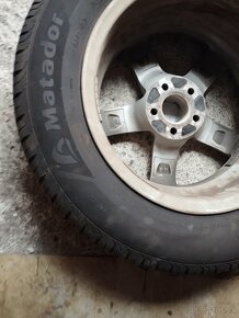 Predám kolesa 195/65 R15 - 7