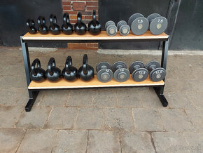 Profi kettlebell 4-32kg - 7