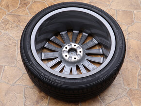 19" Alu kola 5x108 PEUGEOT 508 SW LETNÍ LEŠTĚNÉ  - 7