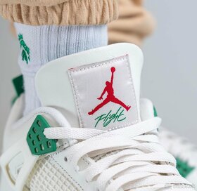 Air jordan 4 x nike sb “pine green” - 7