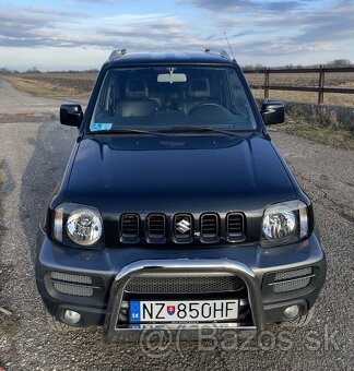 Suzuki Jimny (2009) 1.3 benzín 63 kW 4x4 automat - 7