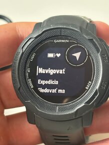 Garmin Inctinct 2, 45mm čierna farba - 7