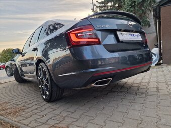 Škoda Octavia III 2.0 TSi DSG RS 245k (benzín) kup. SR - 7