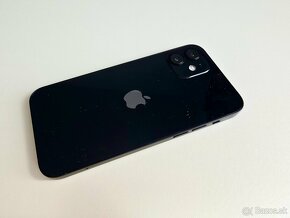 Apple iPhone 12 128GB Black,Baterka 100% - 7