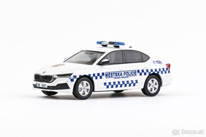 Modely Škoda Městská policie 1:43 Abrex - 7