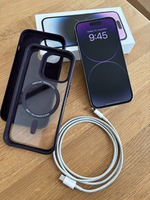 iPhone 14 Pro 128GB - Deep Purple - TOP stav - 7