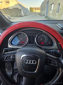 Audi q7 3.0 tdi 176 kw, bez vzduchu podvozok, 257 tis - 7