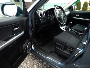 SUZUKI GRAND VITARA 1.9DDiS 4x4 - KLIMA, VYHREV SED, ŤAŽNE - 7