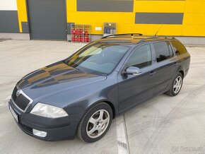 Škoda octavia 2 4x4 1.9tdi - 7