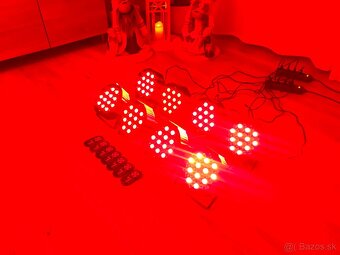 LED PAR 36x2W /DMX/remote - 7