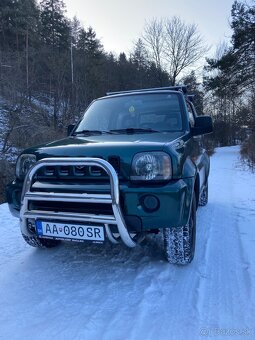 Suzuki Jimny 1.3 benzín 60 kW 2003 SK ŠPZ - 7