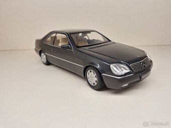 1:18 MERCEDES-BENZ 600 SEC V12 COUPE C140 - 7