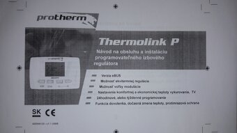 Predám termostat Thermolink P - Protherm - 7