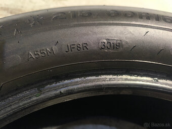 215/60 R16 Zimné pneumatiky Dunlop Wintersport 2 kusy - 7