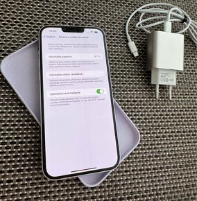 IPhone 14 Plus 128GB Purple - stav noveho - 7