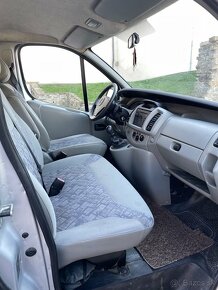 Opel Vivaro 1,9 CDTI 9- miestne - 7