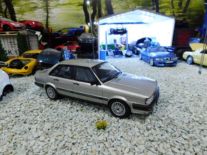 model auta Audi 80 / 80 GT Coupe červená  Otto mobile 1:18 - 7