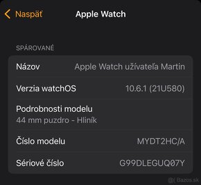 Apple Watch SE 44 mm - 7