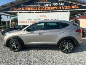 Hyundai Tucson 1.7 CRDi Shadow 7DCT - 7