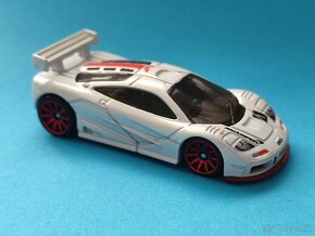 Hot wheels 7 - McLaren F1 GTR - rozbalené - 7