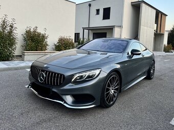 Mercedes S Coupe Amg Mozna Vymena - 7