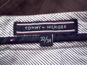 Tommy Hilfiger Hudson chino pánske nohavice elastan M 32/34 - 7