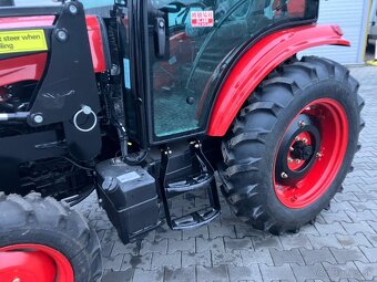 Traktor Tavol 50HP čel. nakladač - 7