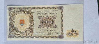 5000 korun 1944 Mojmir - 7