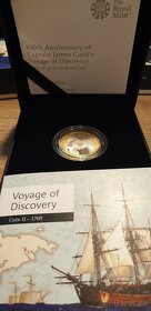 250th Anniversary Captain James Cook Silver - 3 xProof - 7