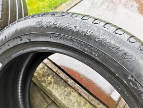 4x 255/45 R20 letné pneu PIRELLI+ BRIDGESTONE - 7