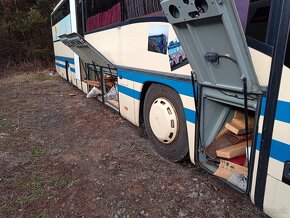 Predáme karavan Mercedes Integro O 550 - tiny house - 7