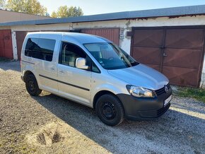 VW CADDY  1.6 TDI 75KW 2012 - 7