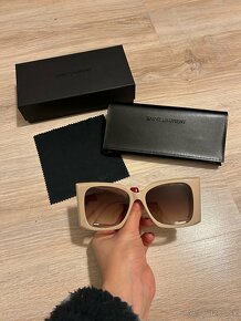 Yves Saint Laurent slnečné okuliare SL M119 Blaze (YSL5) - 7