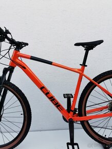 Nový Bicykel Cube Attention fireorange´n´black XL - 7