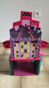 My Littlest Pet Shop Disco stage with lights - 7