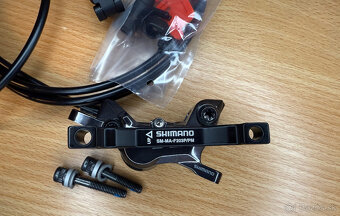 ✅Shimano Deore XT BR-M8120 sada | 4 piesty  Brzdy - 7