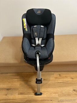 Autosedačka BRITAX Dualfix M i-Size, Blue Marble 0-18kg - 7