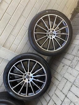 Mercedes Benz AMG  / Alu disky 325/35/r22 - 7