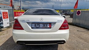 Mercedes-Benz S trieda Sedan 350 CDI LONG 4MATIC AMG Packet - 7