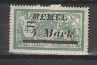 Nemecko do r.1945 - Memel - 7