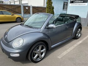 VW New Beetle Cabriolet 2,0 b 85kw orig.104000km - 7