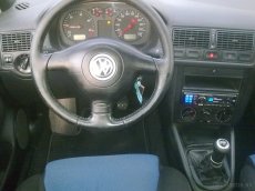 Predám pekný VW Golf 1,9TDI, 5-dverový hatchback -TOP PONUKA - 7