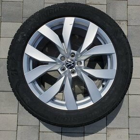 Letné pneumatiky 285 45 R20 Originál disky Volkswagen - 7