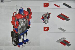 LEGO Transformery - Megatron a Optimus Prime, 379 dielov - 7
